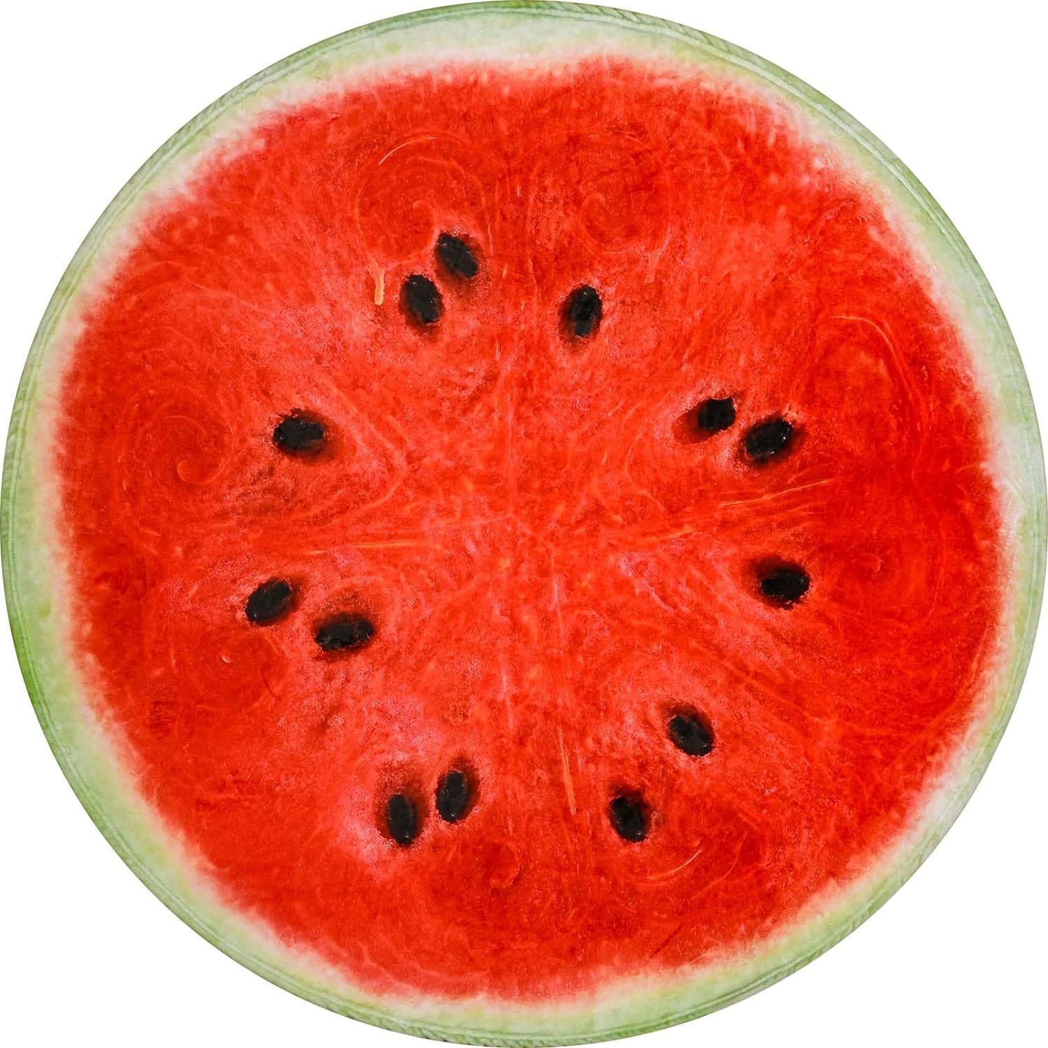 Fruit Printed Circular Blanket - огляд і ціна Baby Food Quality