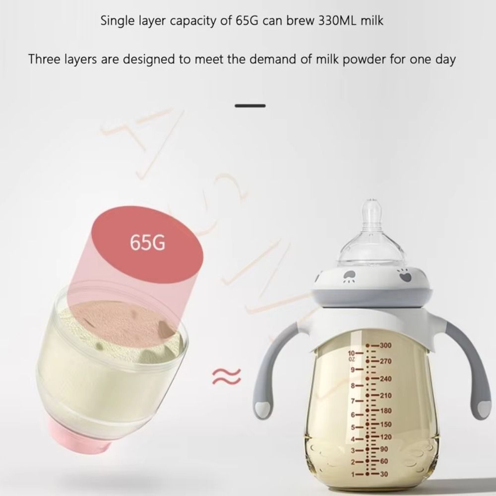 3 Layers Baby Milk Powder Box  - огляд і ціна Formula Dispenser Portable