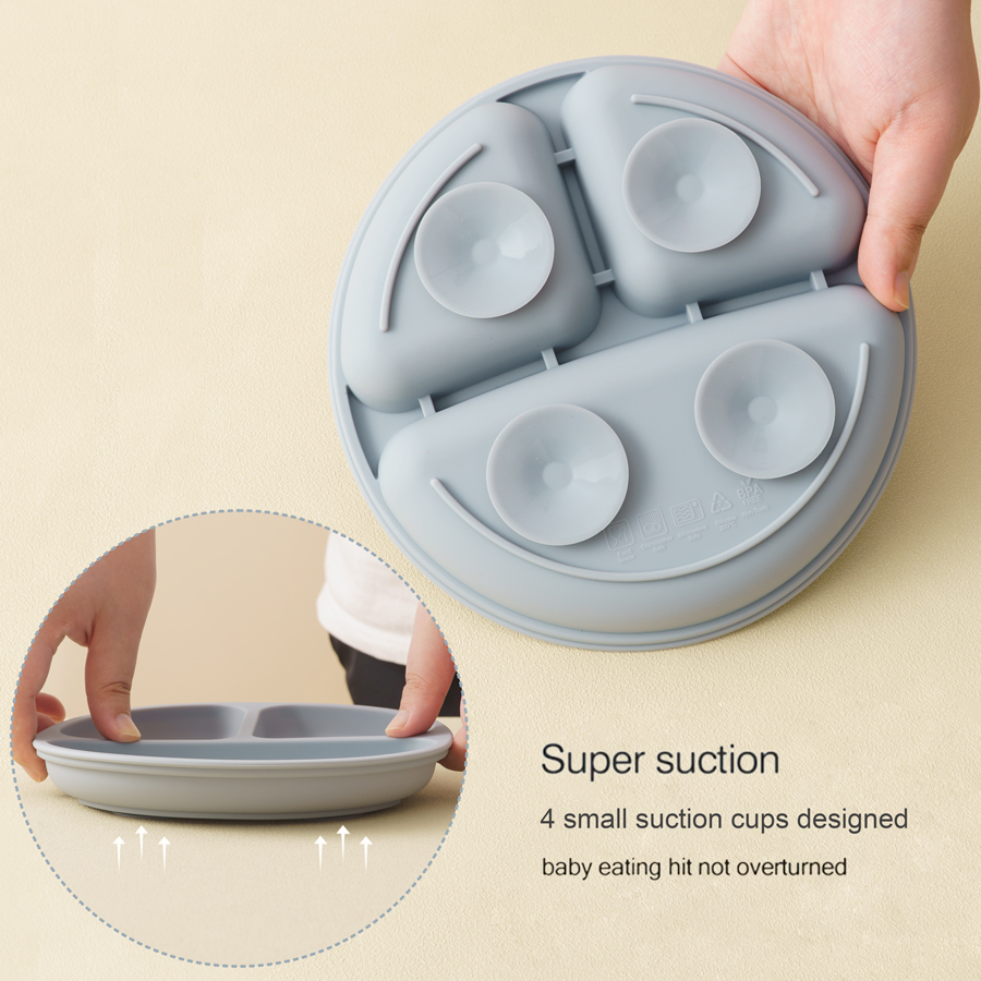 5Pcs Baby Silicone Feeding Set - огляд і ціна Baby Food Chopper
