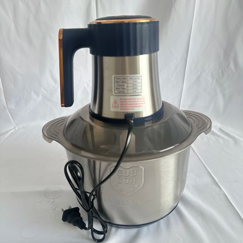 5L Electric Meat Grinders 304  - огляд і ціна Baby Food Chopper