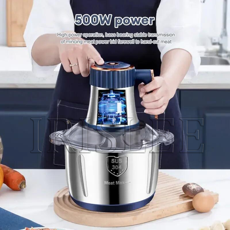 5L Electric Meat Grinders 304  - огляд і ціна Baby Food Chopper
