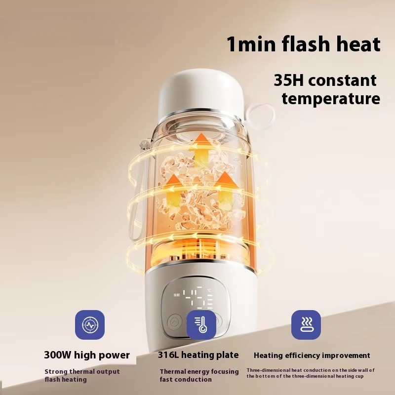 Portable wireless thermostatic - огляд і ціна Baby Food Quality