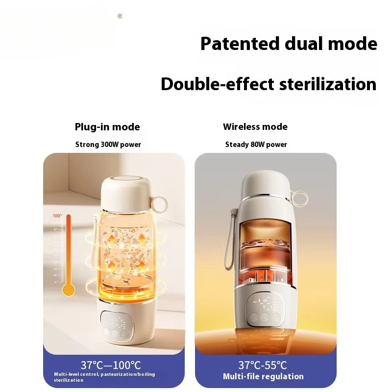 Portable wireless thermostatic - огляд і ціна Baby Food Quality