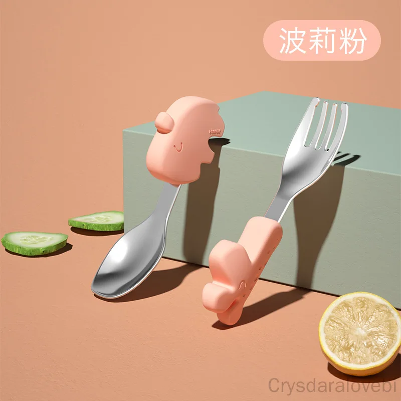 1setElephant Short Fork Spoon  - огляд і ціна Baby Food Japan