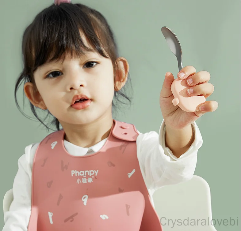 1setElephant Short Fork Spoon  - огляд і ціна Baby Food Japan