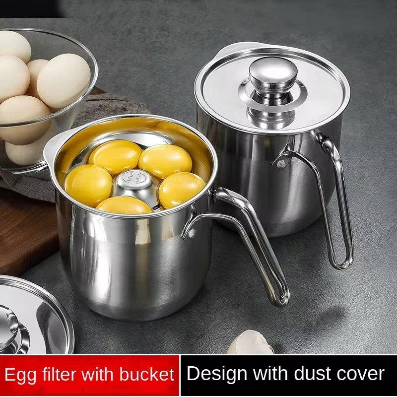 304 Stainless Steel Egg Yolk S - огляд і ціна Baby Food Strainer