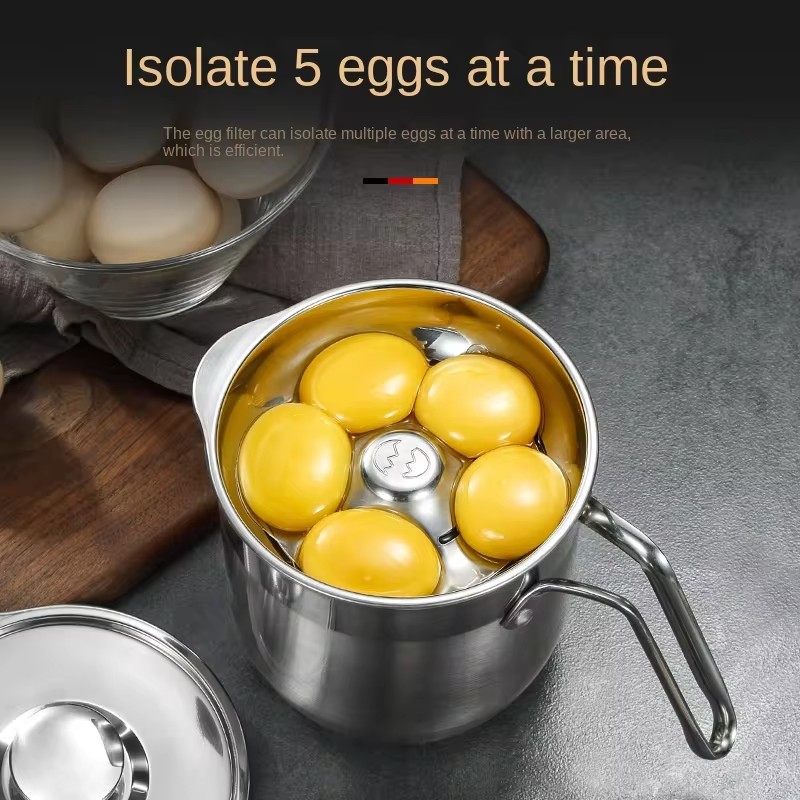 304 Stainless Steel Egg Yolk S - огляд і ціна Baby Food Strainer