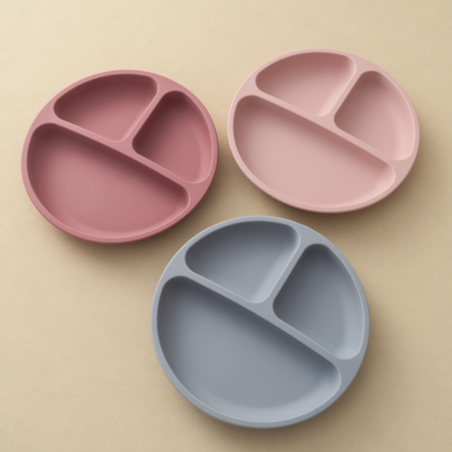1PCS Baby Sucker Silicone Dini - огляд і ціна Baby Food Tray