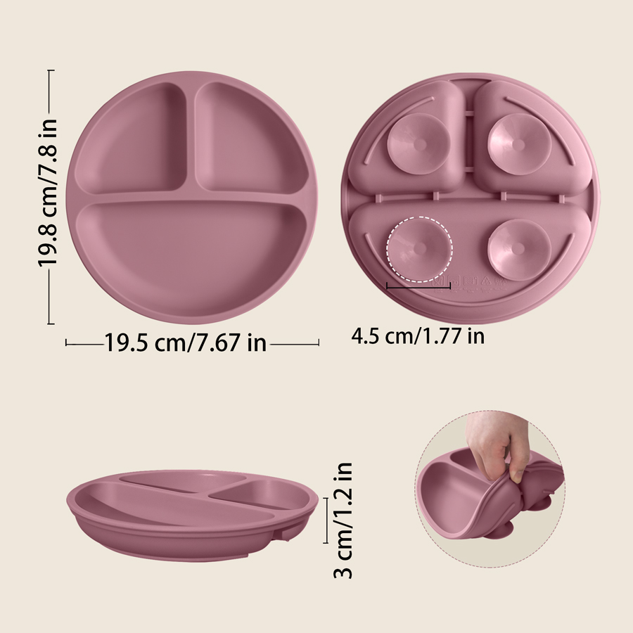 1PCS Baby Sucker Silicone Dini - огляд і ціна Baby Food Tray