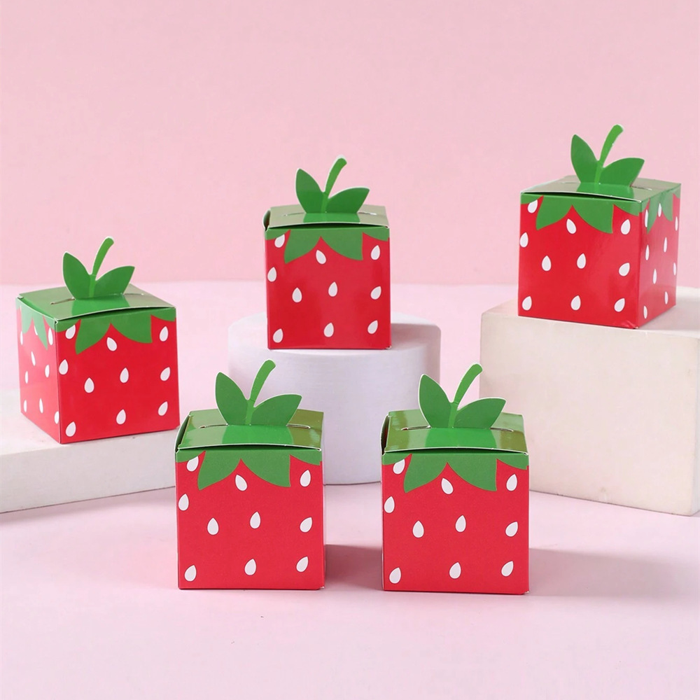 10Pcs Sweet Fruit Strawberry T - огляд і ціна Baby Food Fruits
