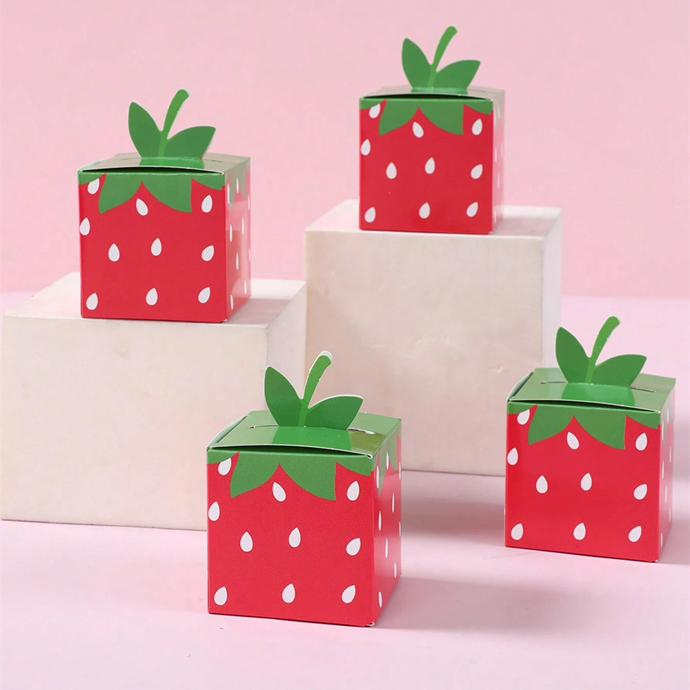 10Pcs Sweet Fruit Strawberry T - огляд і ціна Baby Food Fruits