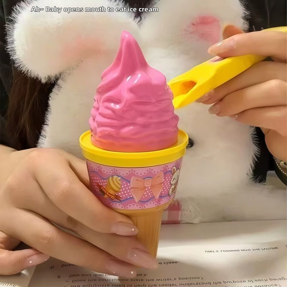 Simulation Food Ice-cream cone - огляд і ціна Baby Food Japan