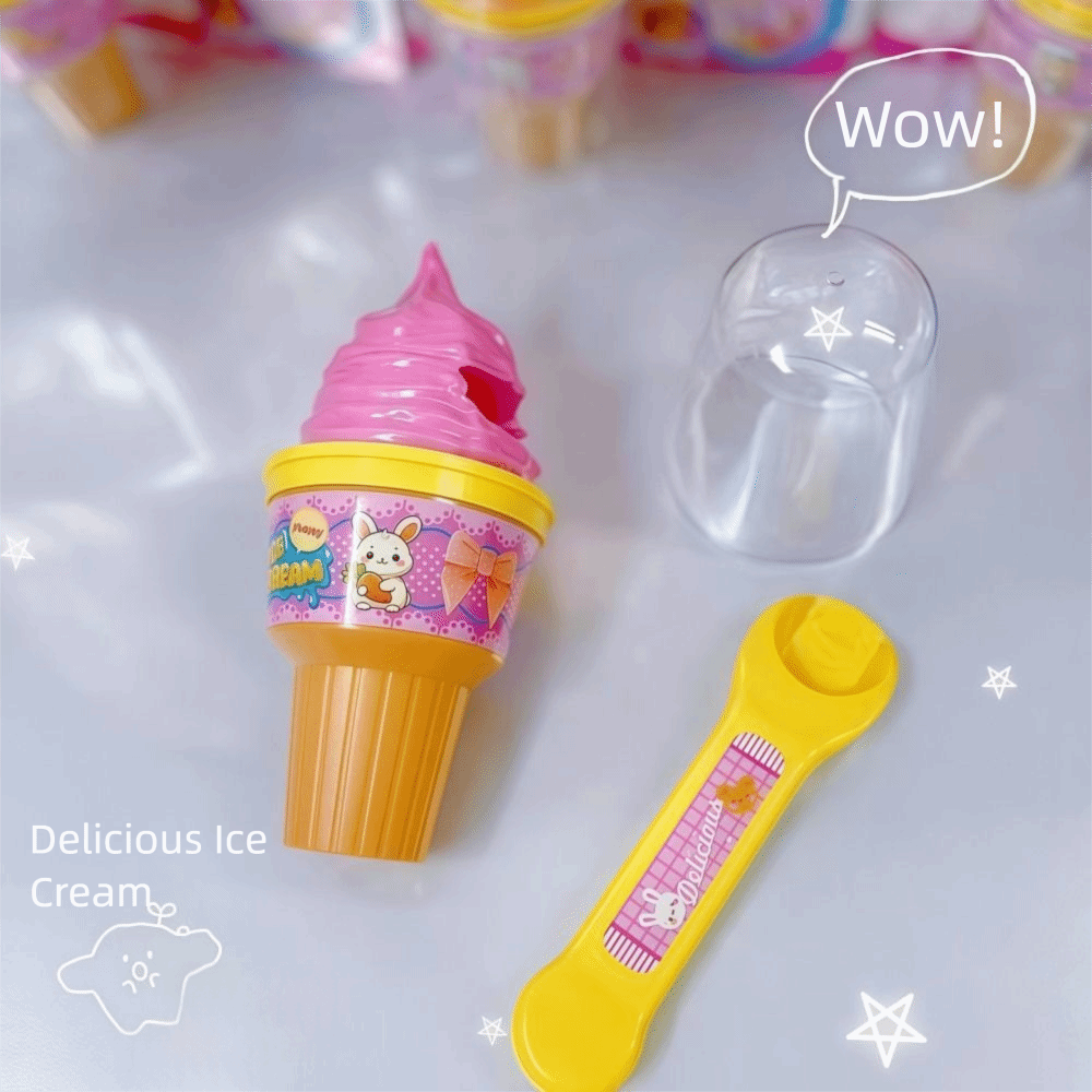 Simulation Food Ice-cream cone - огляд і ціна Baby Food Japan