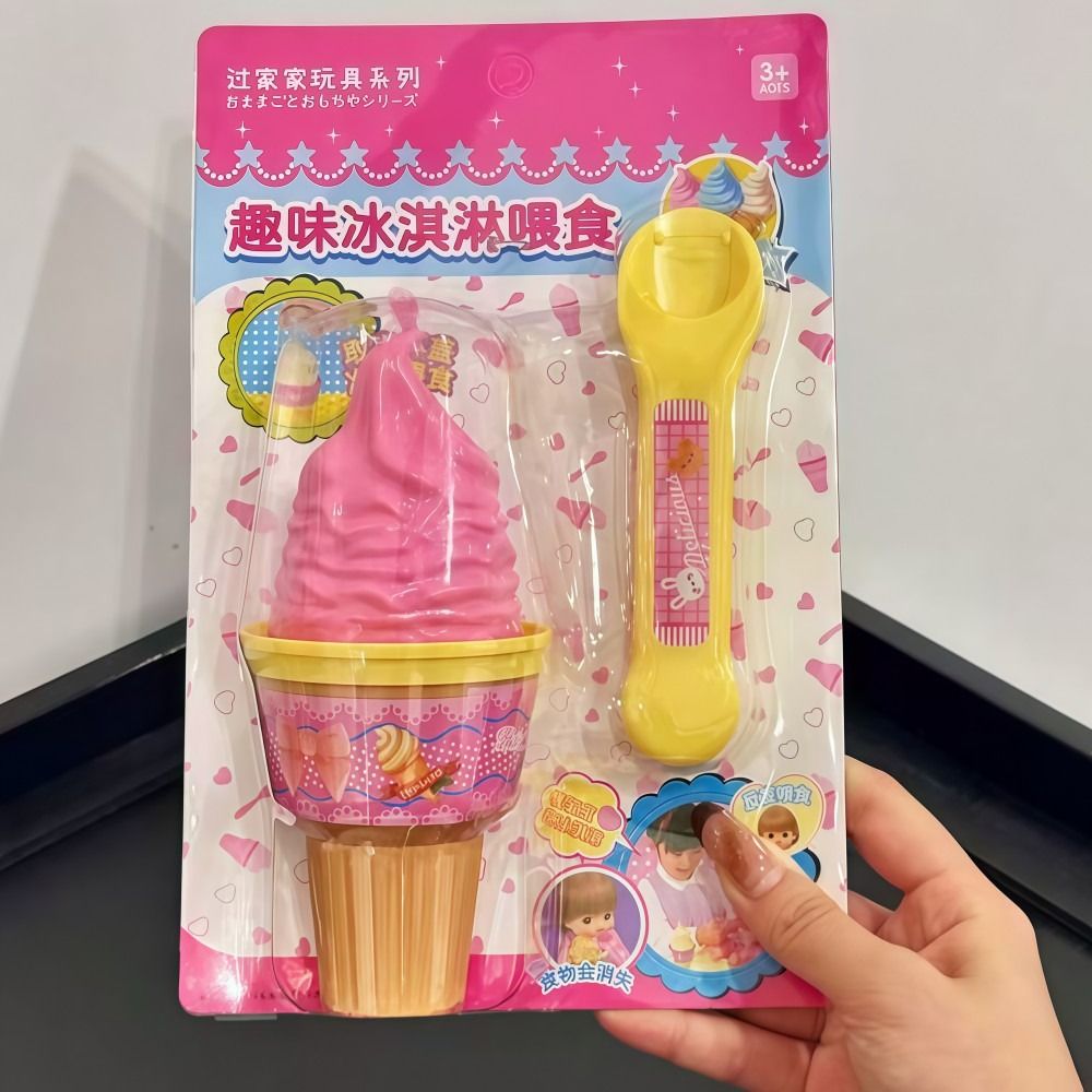 Simulation Food Ice-cream cone - огляд і ціна Baby Food Japan
