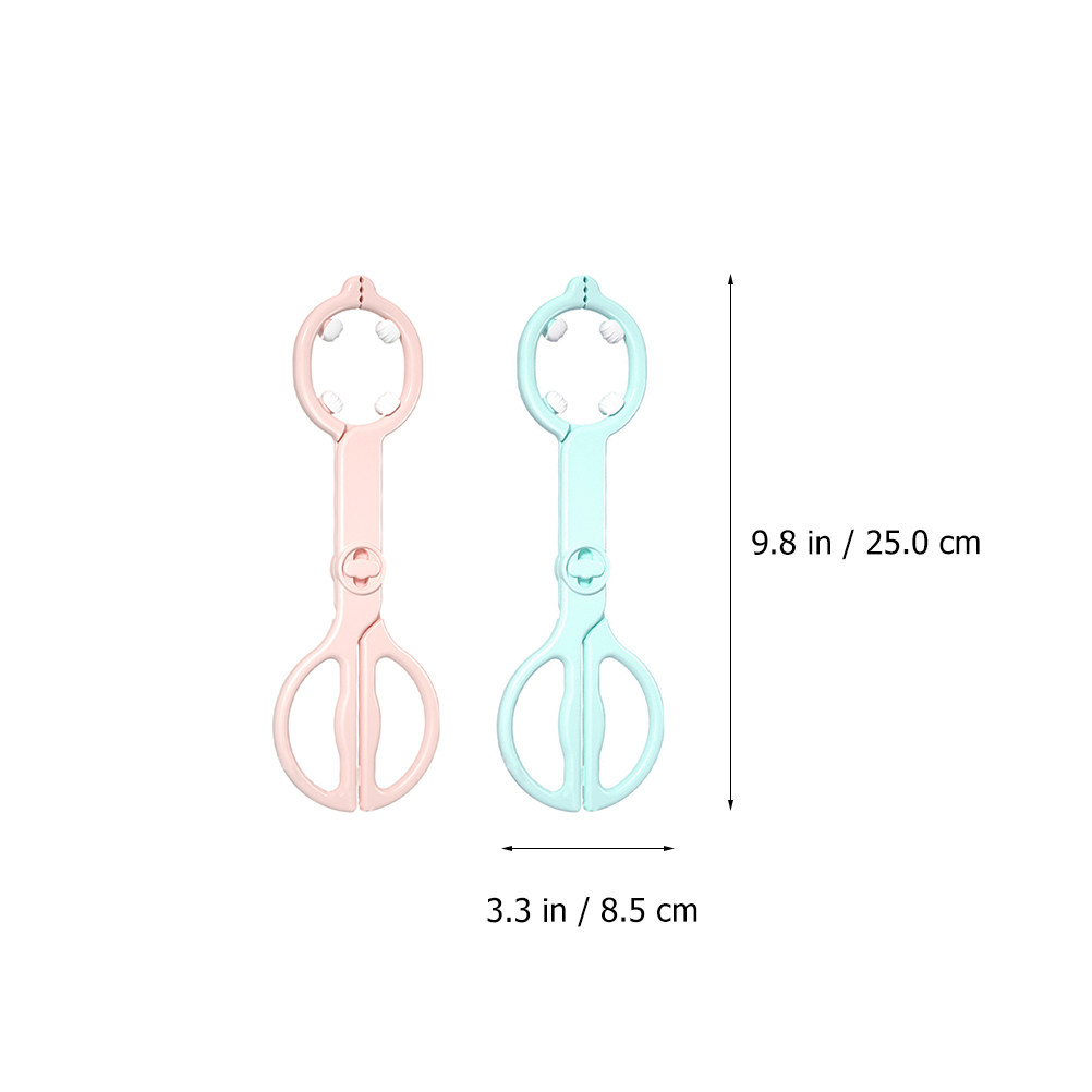 2Pcs Baby Bottle Tong Premium  - огляд і ціна Baby Food Allergy Rash