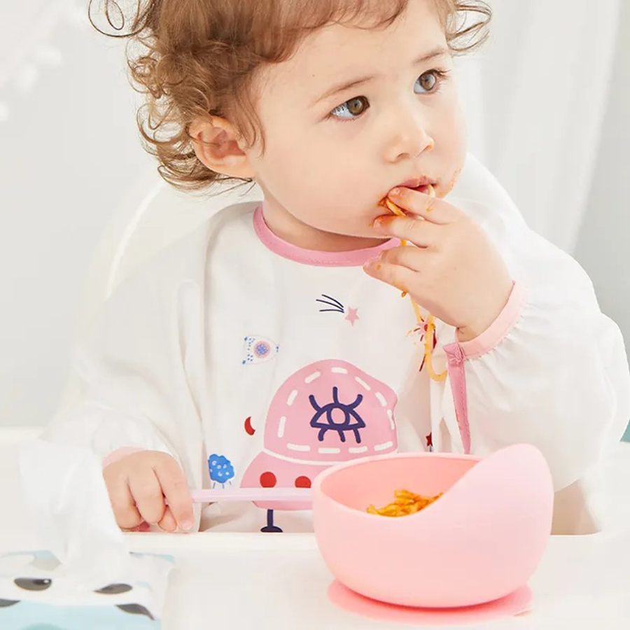 High Quality Spill-Proof Silic - огляд і ціна Baby Food Chopper
