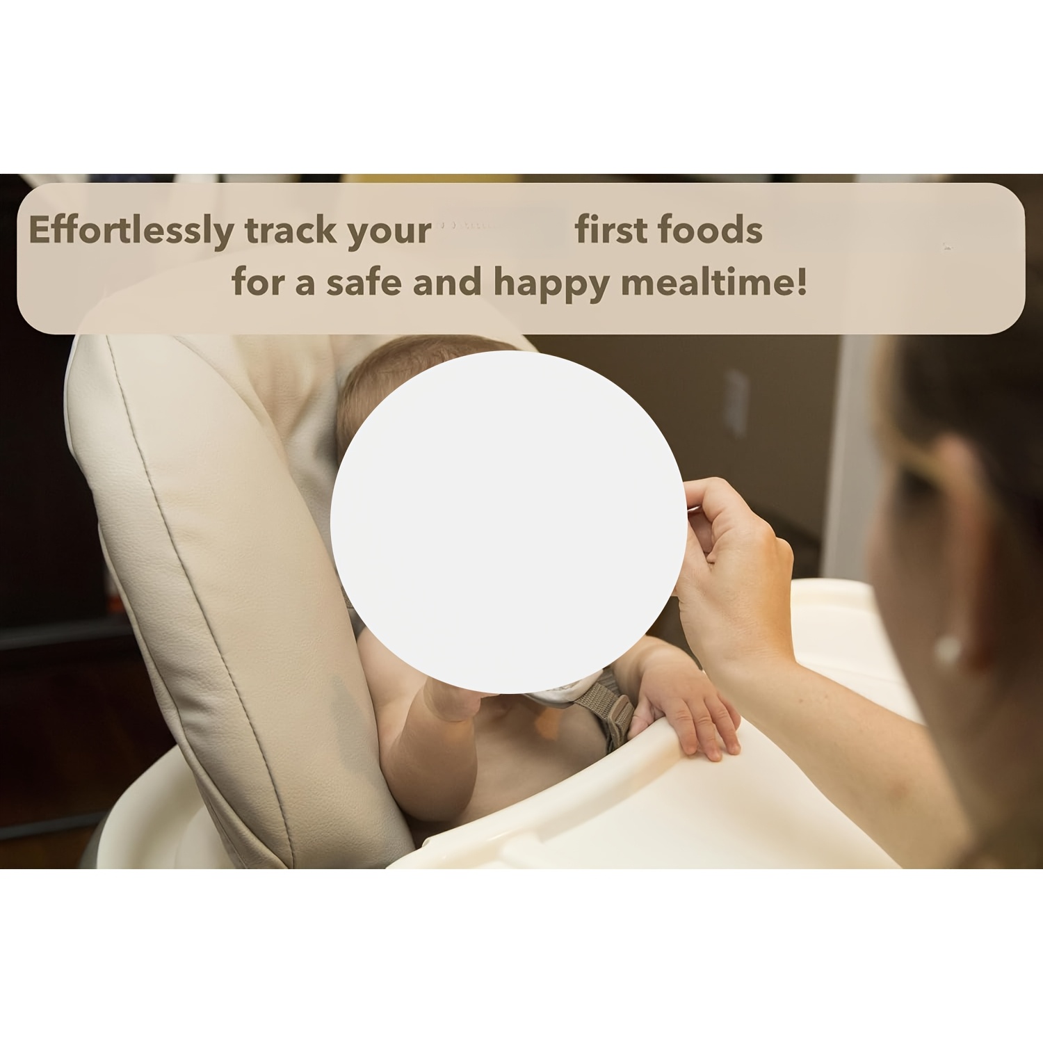 Baby First Foods Tracker, High - огляд і ціна Baby Food Quality