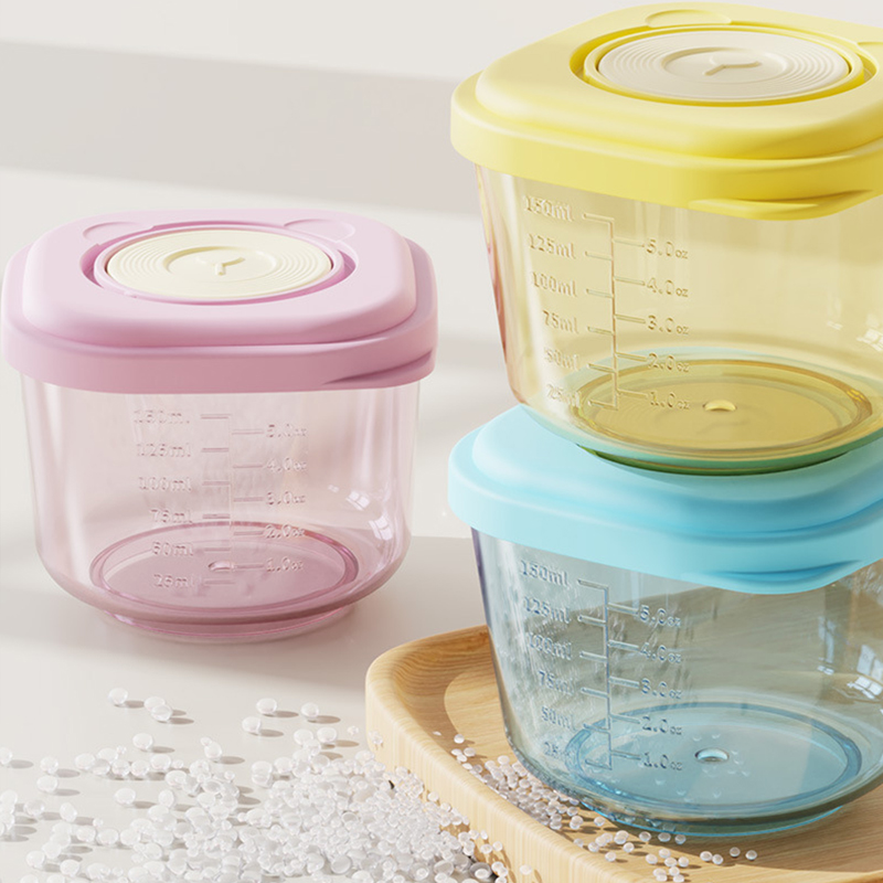 6 Pcs Baby Food Storage Contai - огляд і ціна Baby Food Tray
