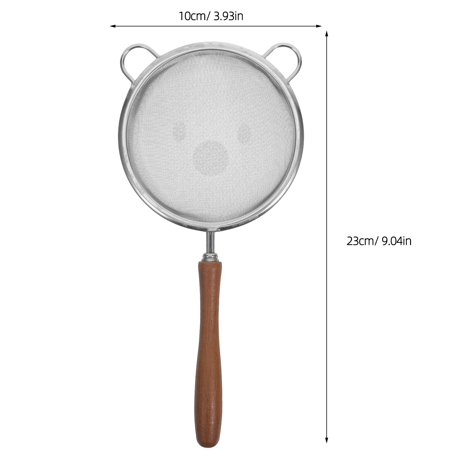 2Pcs Fine Mesh Strainer Spoon  - огляд і ціна Baby Food Strainer