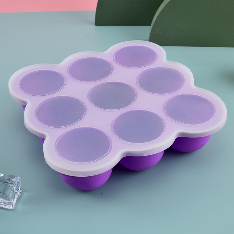 Baby Food Silicone Container 9 - огляд і ціна Baby Food Tray