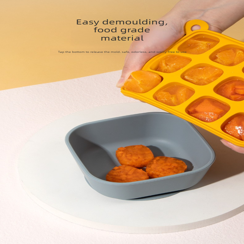 Platinum Silicone Baby Food Fr - огляд і ціна Baby Food Tray