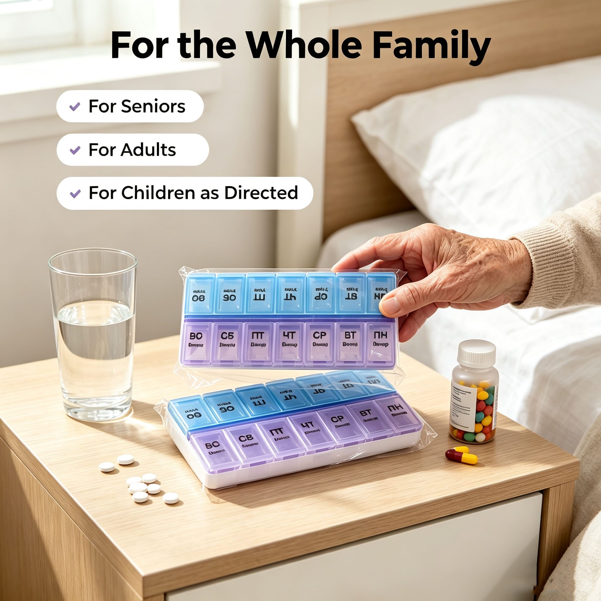 Portable Travel Pill Organizer - огляд і ціна Formula Dispenser Portable