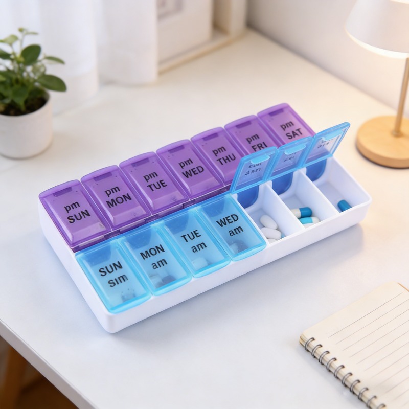 Portable Travel Pill Organizer - огляд і ціна Formula Dispenser Portable