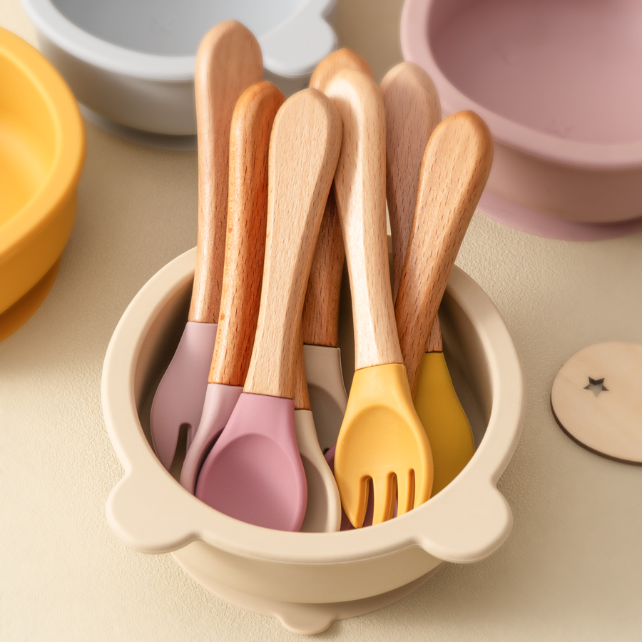 Mamaplan Silicone Baby Spoon F - огляд і ціна Baby Food Utensils
