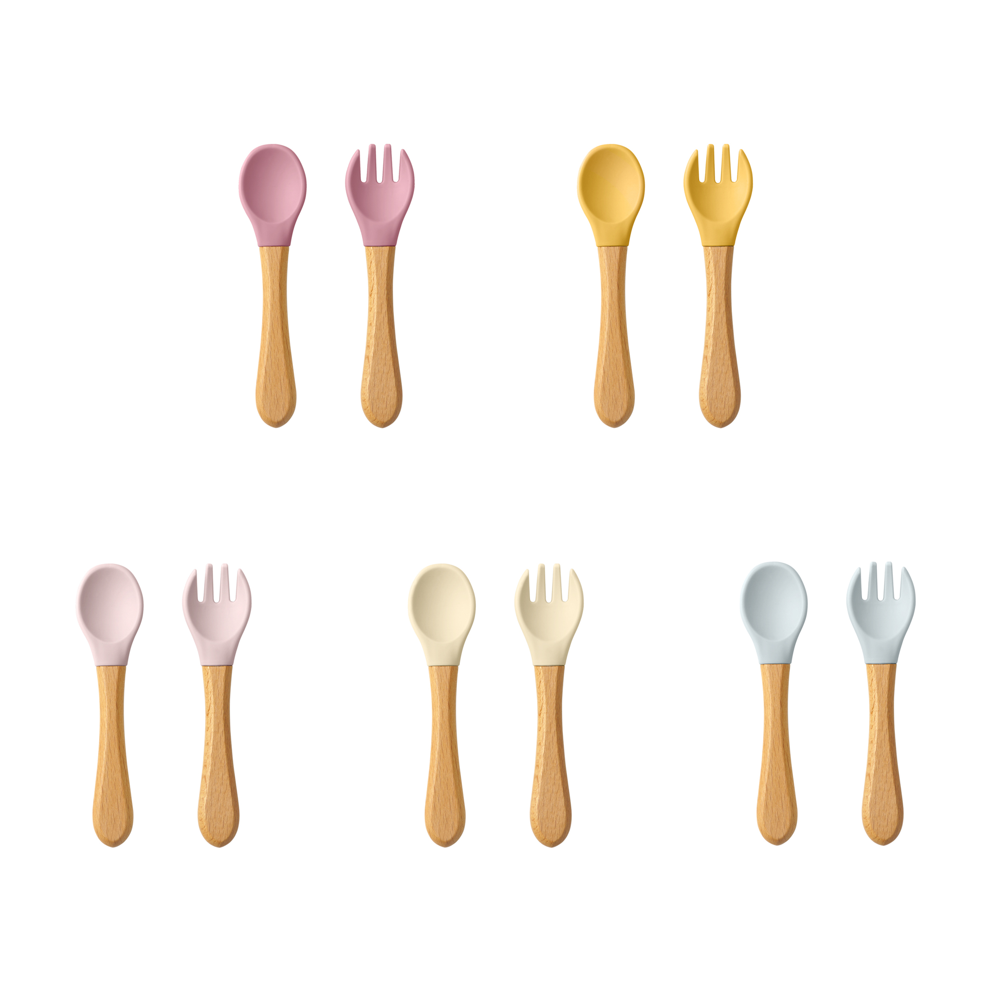 Mamaplan Silicone Baby Spoon F - огляд і ціна Baby Food Utensils