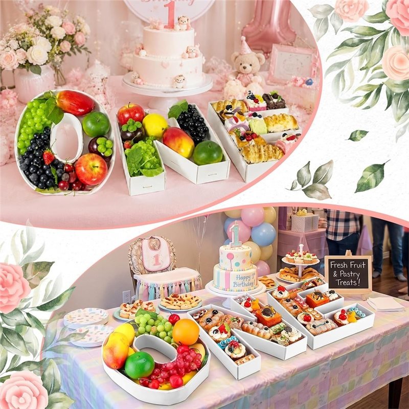 WCS-ONE Fillable Charcuterie L - огляд і ціна Baby Food Tray