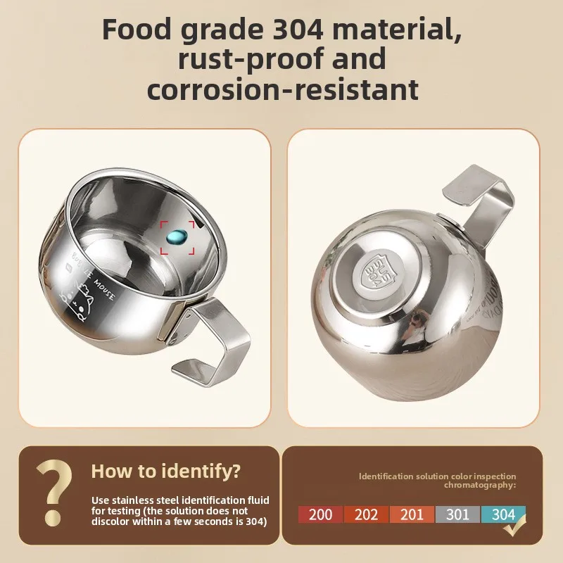 High quality stainless steel c - огляд і ціна Baby Food Quality