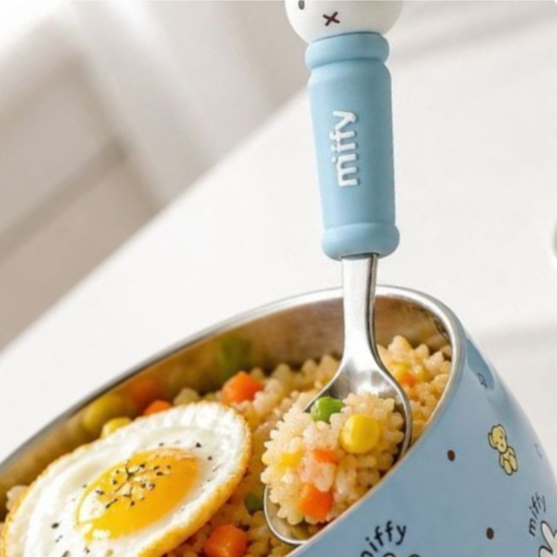 Cartoon Kawaii Miffy Stainless - огляд і ціна Baby Food Japan
