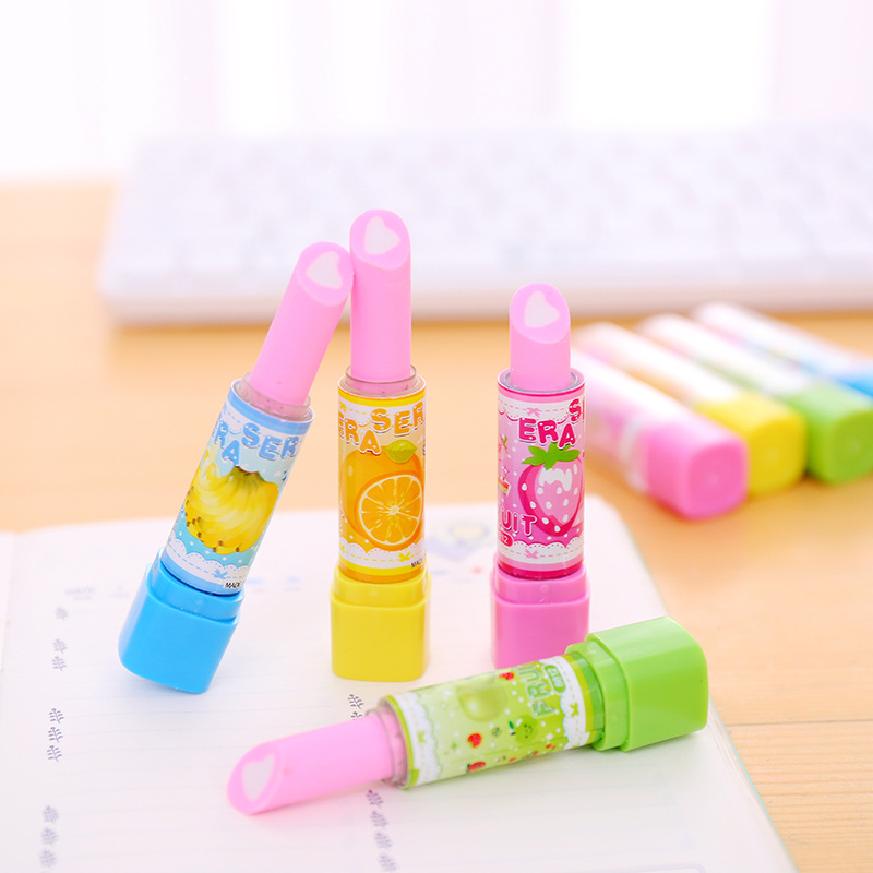 10Pcs Cartoon Fruit Lipstick S - огляд і ціна Baby Food Fruits