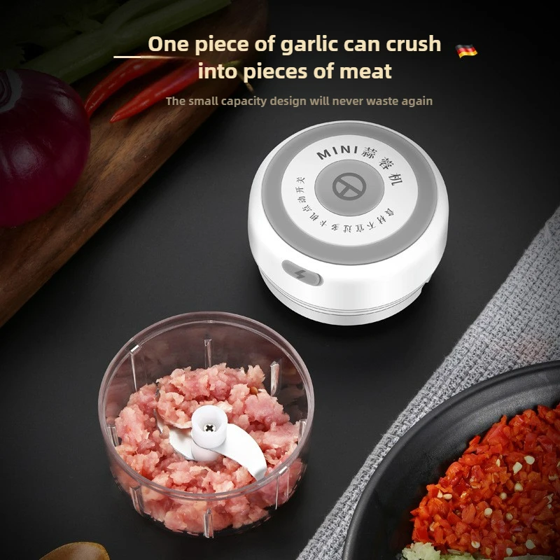 Electric Mini Garlic Chopper 1 - огляд і ціна Baby Food Chopper