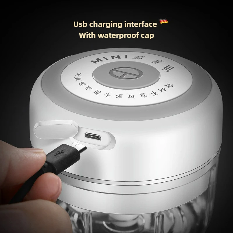 Electric Mini Garlic Chopper 1 - огляд і ціна Baby Food Chopper