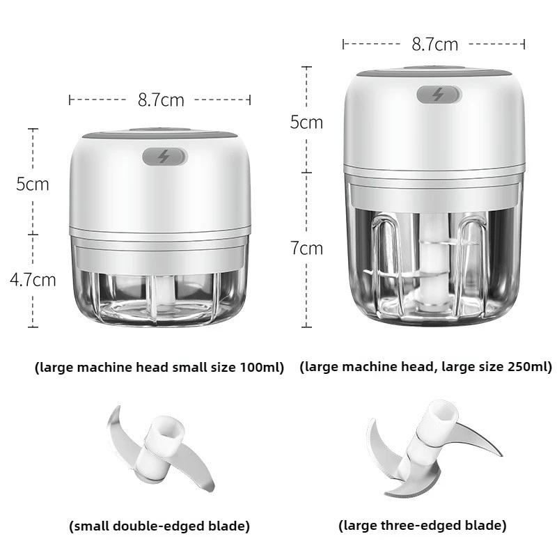Electric Mini Garlic Chopper 1 - огляд і ціна Baby Food Chopper