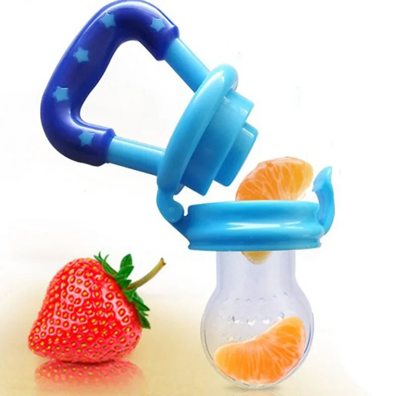 Silicone Baby Pacifier Infant  - огляд і ціна Baby Food Strainer