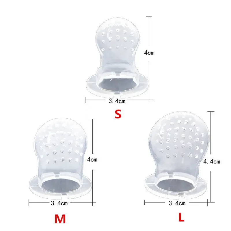 Silicone Baby Pacifier Infant  - огляд і ціна Baby Food Strainer