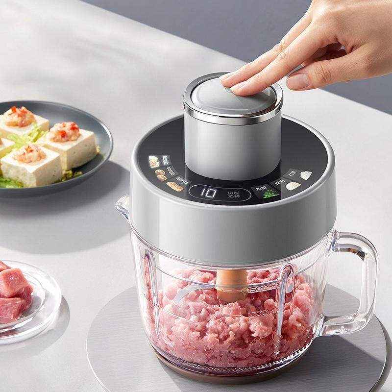 2L Electric Meat Grinder Food  - огляд і ціна Baby Food Chopper