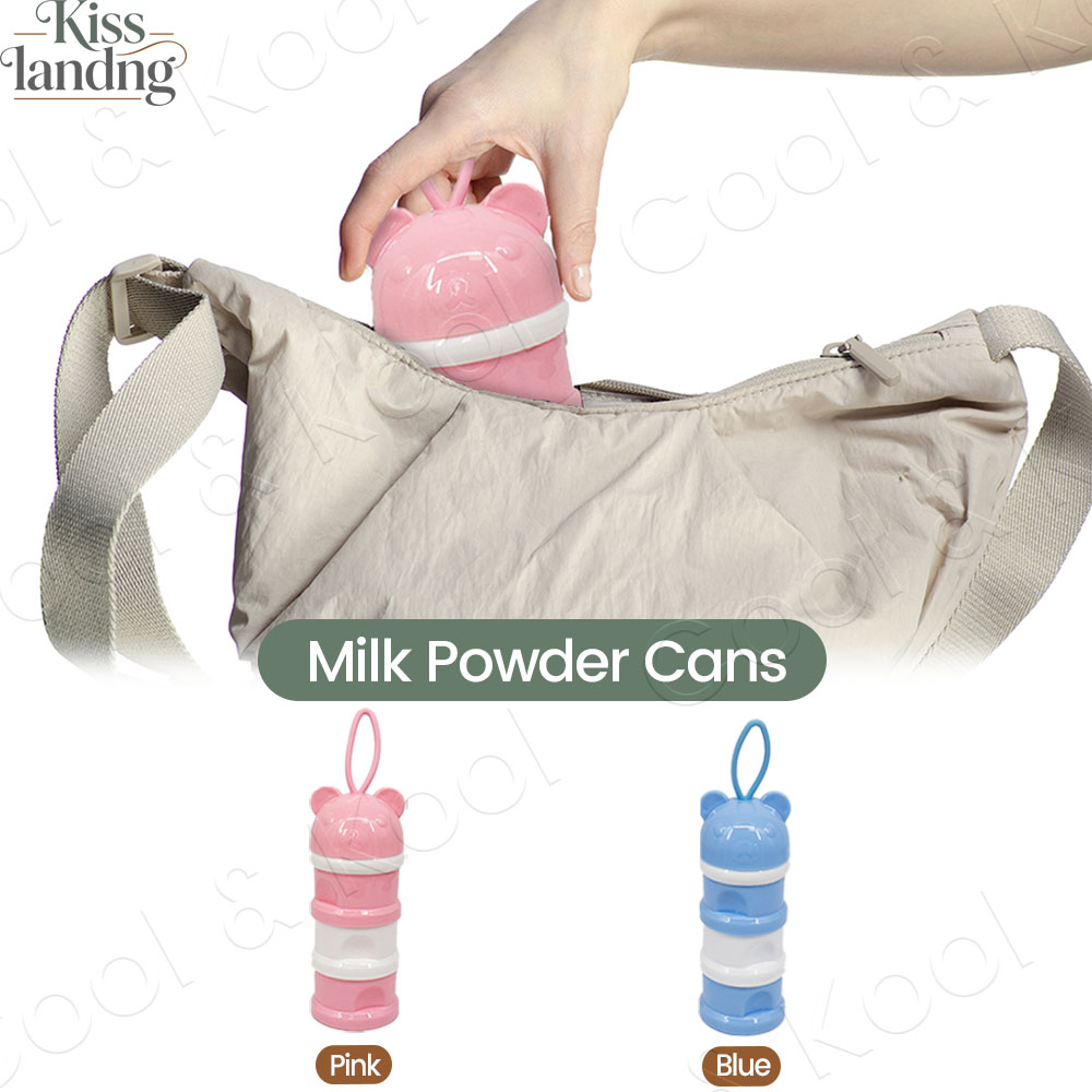 3-Layer Portable Formula Dispe - огляд і ціна Formula Dispenser Portable