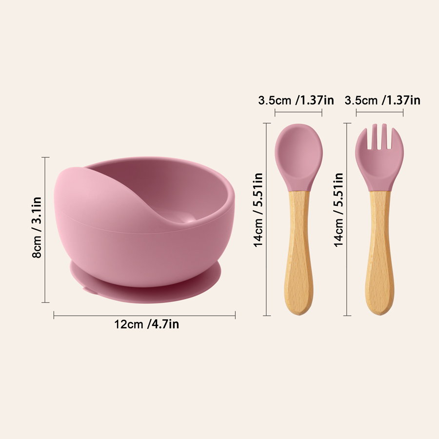 Mamaplan 3PCS Baby Silicone Fe - огляд і ціна Baby Food Chopper