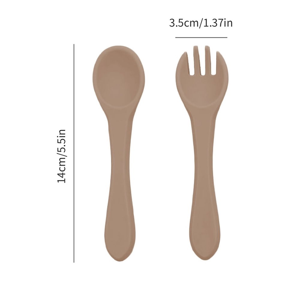 Custom Name 1 Pair Silicone Sp - огляд і ціна Baby Food Utensils