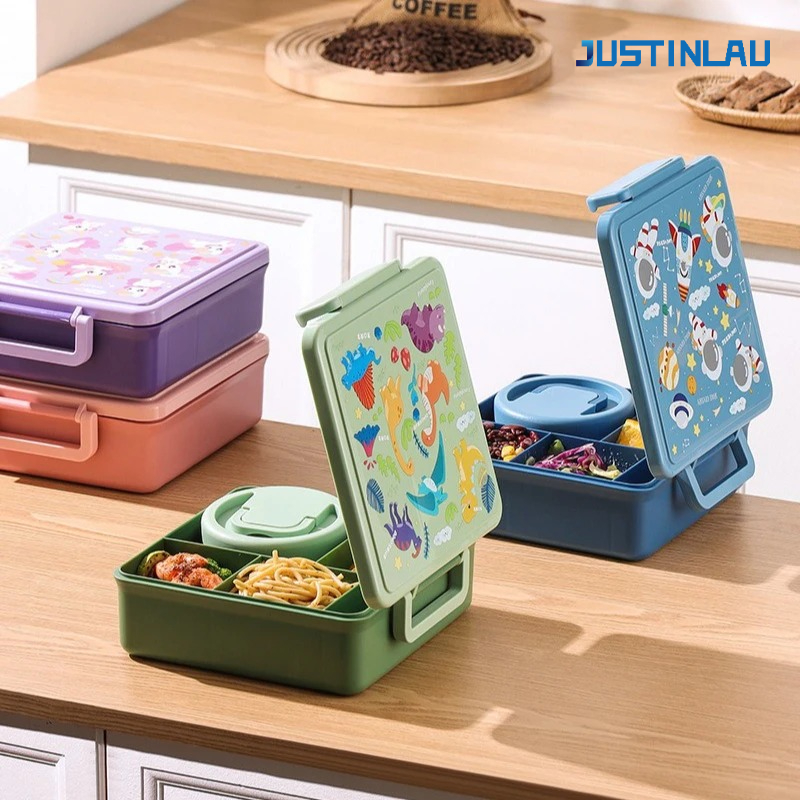 Lunch Box Cartoon Fruit Salad  - огляд і ціна Baby Food Fruits