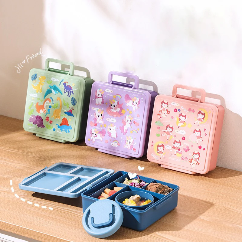 Lunch Box Cartoon Fruit Salad  - огляд і ціна Baby Food Fruits