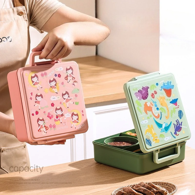 Lunch Box Cartoon Fruit Salad  - огляд і ціна Baby Food Fruits