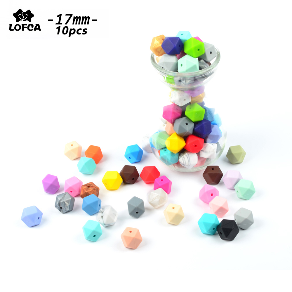 LOFCA 17mm 10pcs Hexagon Silic - огляд і ціна Baby Food Quality