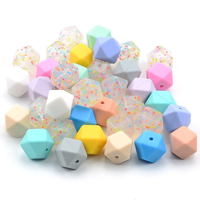 LOFCA 17mm 10pcs Hexagon Silic - огляд і ціна Baby Food Quality
