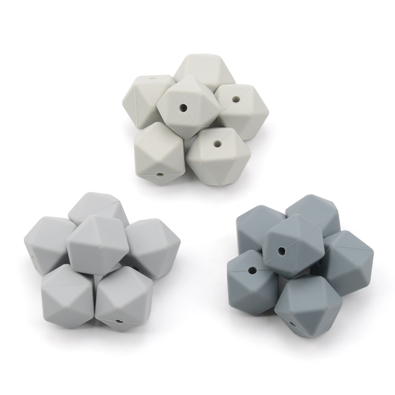 LOFCA 17mm 10pcs Hexagon Silic - огляд і ціна Baby Food Quality