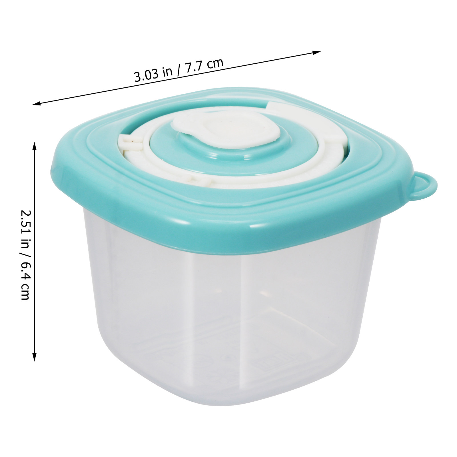 4Pcs Baby Blocks Food Storage  - огляд і ціна Baby Food Quality