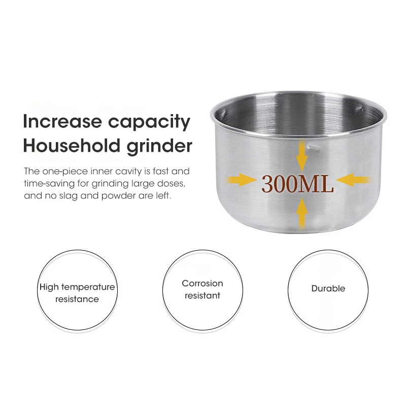 Mini Electric Grinder 300ml Ul - огляд і ціна Baby Food Chopper